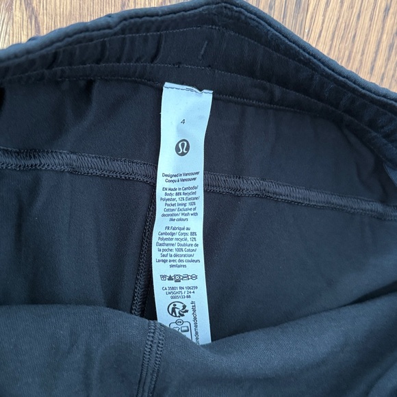 Lululemon Soft Jersey Straight Leg pants - Picture 3 of 5